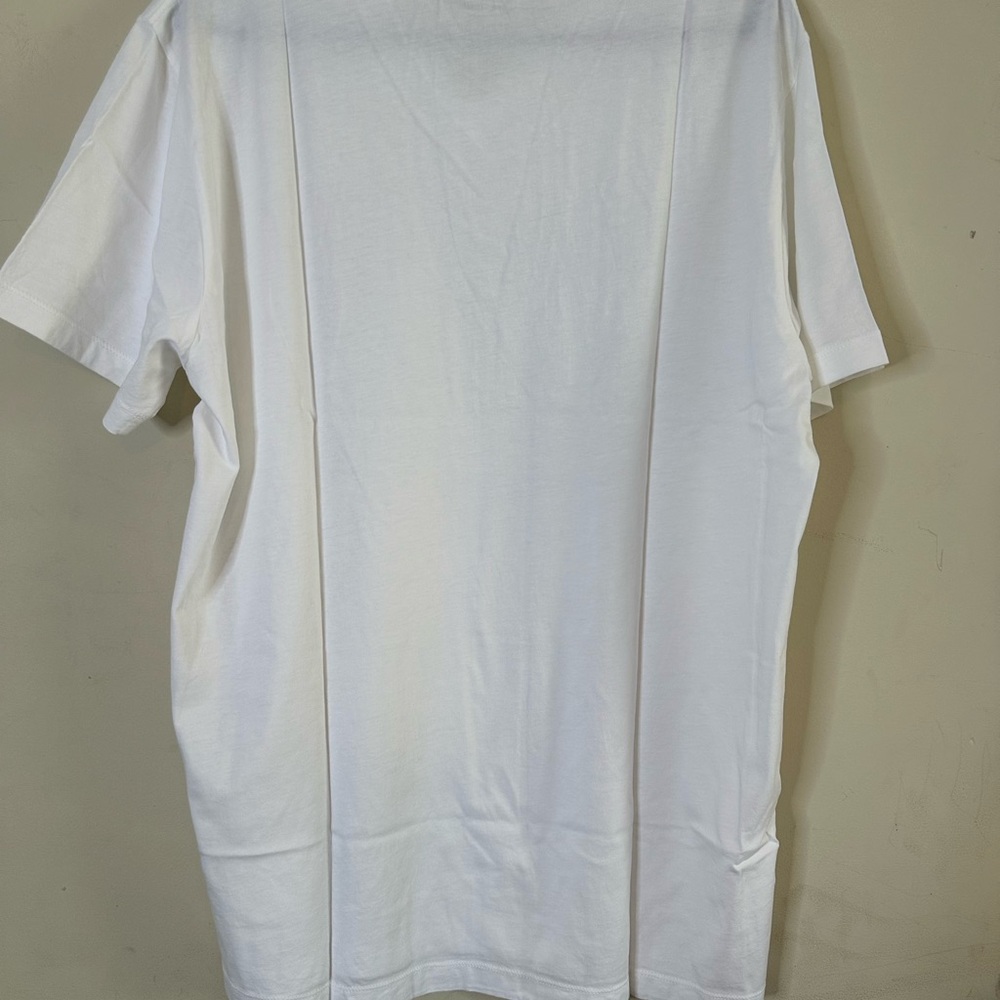 J.CREW NWT Vintage Jersey White Classic-Fit V-Neck T-Shirt XL BY361 - Picture 6 of 6